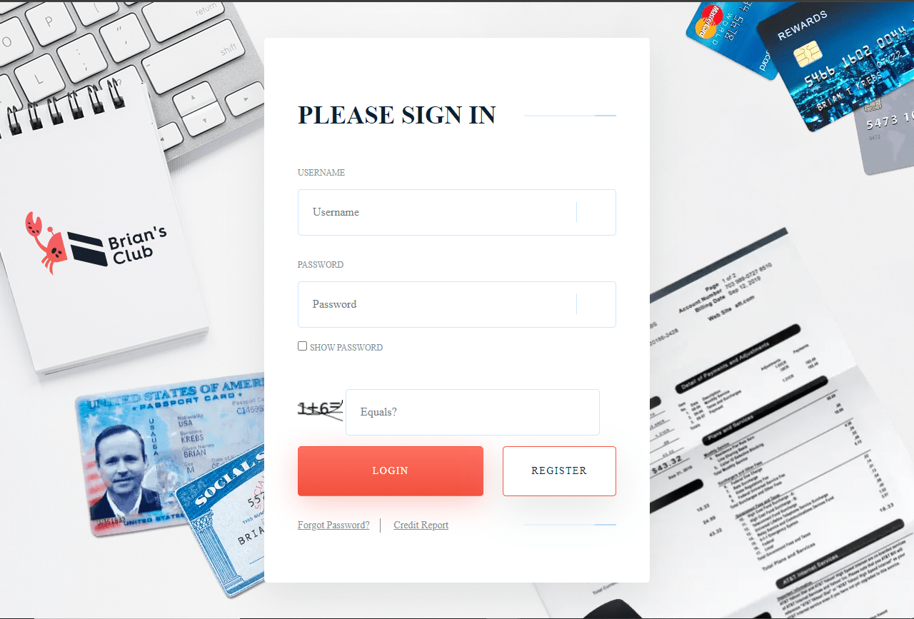 Briansclub Premium Dumps and CVV2 for Experienced Users