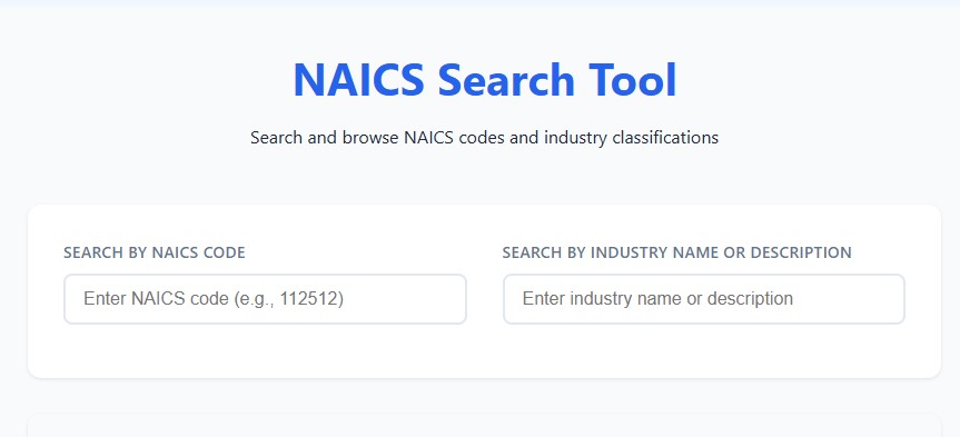 NAICS Code Lookup Tool: The Fastest Way to Find Your Industry Classification