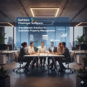 SaasAro Channel Manager Software – The Ultimate Hotel Management & Online Distribution Solution