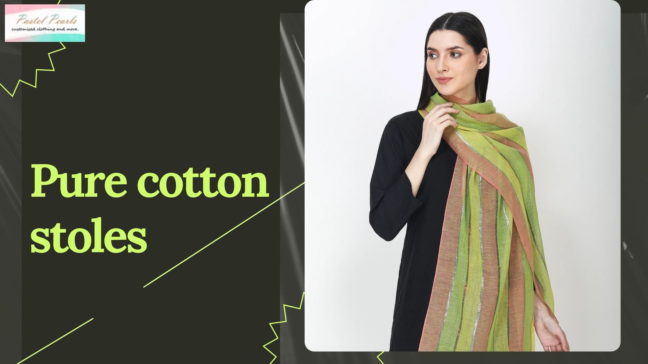 Why Pure Cotton Stoles Are the Most Versatile Wardrobe Essential
