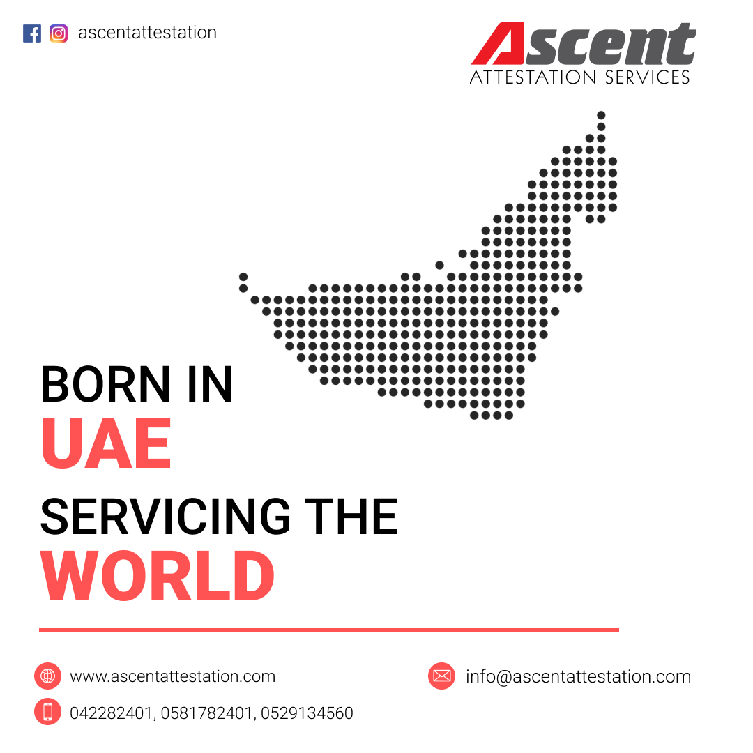Ascent Attestation | Best Certificate Attestation Services in UAE