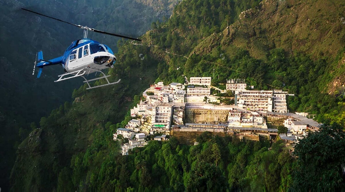 What is the vaishno devi helicopter ticket booking price in 2025